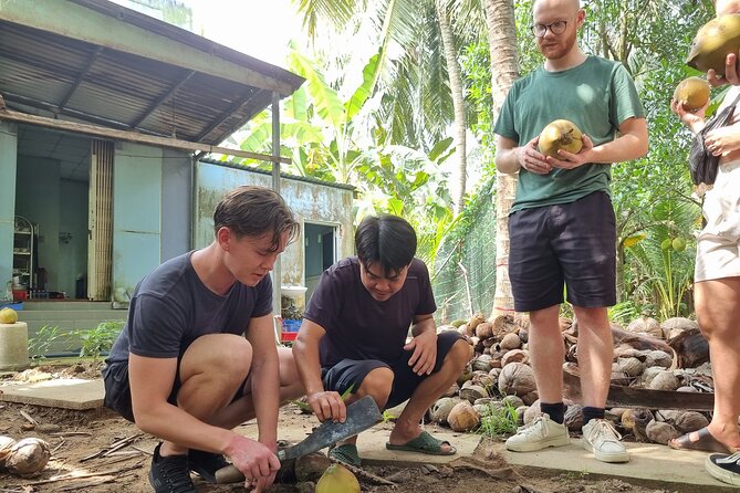 Ben Tre: Scooter, Culture, Sailboat and Mekong Food (Half Day) - Four or five Mekong dishes, then hammock time