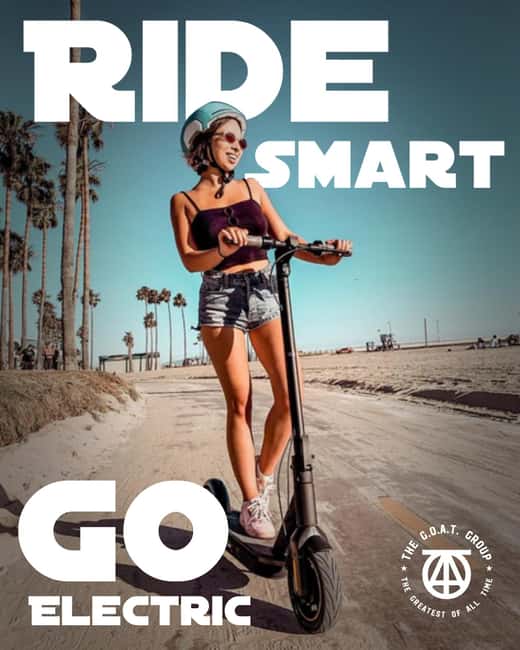 Benidorm - Electric Scooter and Explore the City - Starting beside Levante Beach