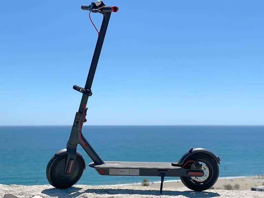 Benidorm - Electric Scooter and Explore the City - Service at the Levante Beach shop
