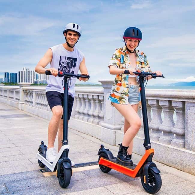Benidorm - Electric Scooter and Explore the City - Exploring Benidorm without a fixed route