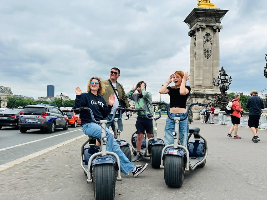 Berlin: 2-Hour City Guided Tour on a Fat Scooter - Two hours, 10 people, and the value at $65