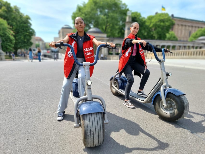 Berlin: 2-Hour City Guided Tour on a Fat Scooter - The Holocaust Memorial requires a slower look