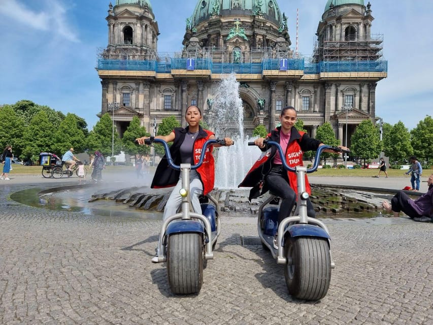 Berlin: 2-Hour City Guided Tour on a Fat Scooter - Parks, avenues, and the Spree River