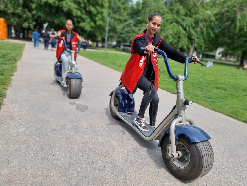 Berlin: 2-Hour City Guided Tour on a Fat Scooter - What the guide adds to the ride