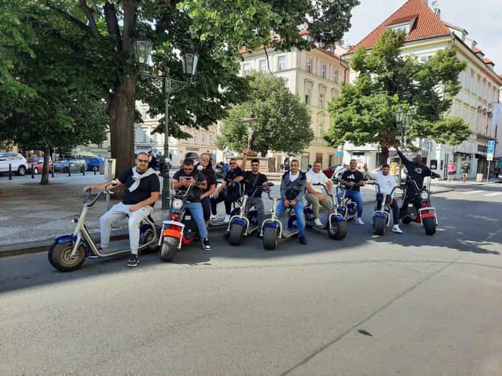 Berlin: 2-Hour City Guided Tour on a Fat Scooter - Getting started with practice and safety