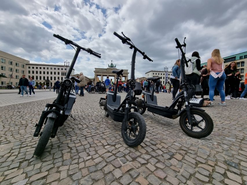 Berlin: 3-H Top Sights Guided E-Scooter Tour - Key points to know before you book