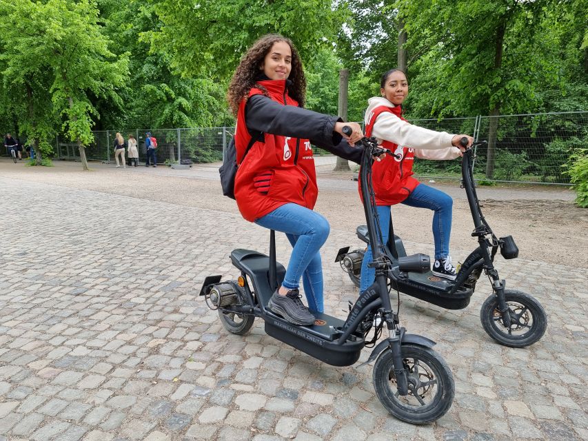 Berlin: 3-H VIP Private E-Scooter Highlights Tour - Seeing Berlin by e-scooter in three hours