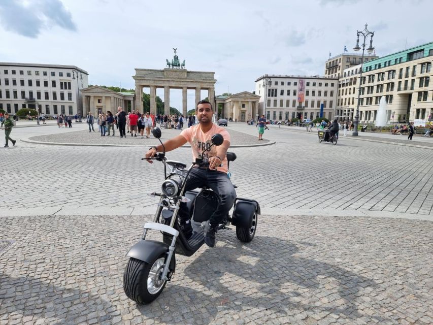 Berlin: 3-Hour Guided Small Group Fat Tire E-Scooter Tour - Key points to know before you book