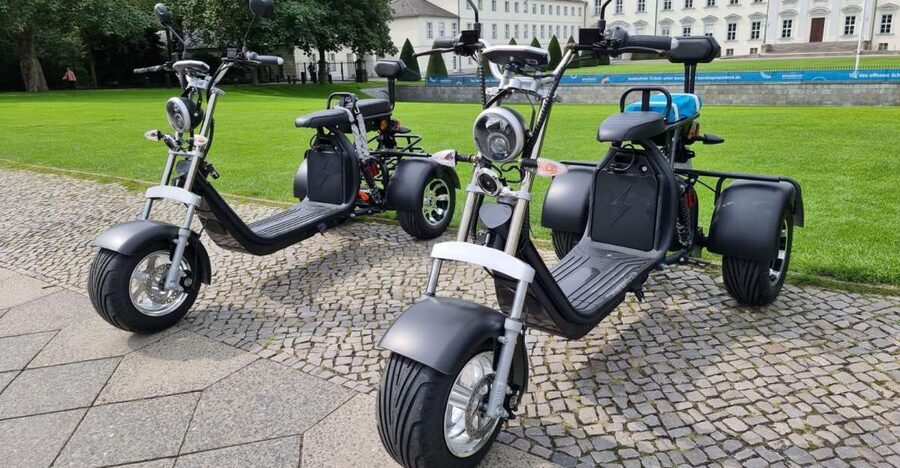 Berlin: 3-Hour Guided Small Group Fat Tire E-Scooter Tour - Why an electric ride works well in central Berlin