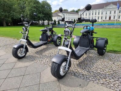 3-Hour Guided Small Group Fat Tire E-Scooter Tour