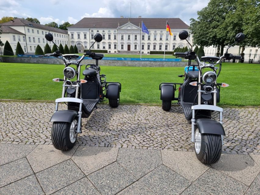 Berlin: 3-Hour Guided Small Group Fat Tire E-Scooter Tour - The Reichstag and the story of the fire