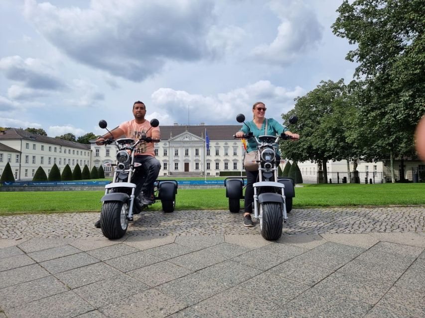 Berlin: 3-Hour Guided Small Group Fat Tire E-Scooter Tour - Victory Column and the wider city view