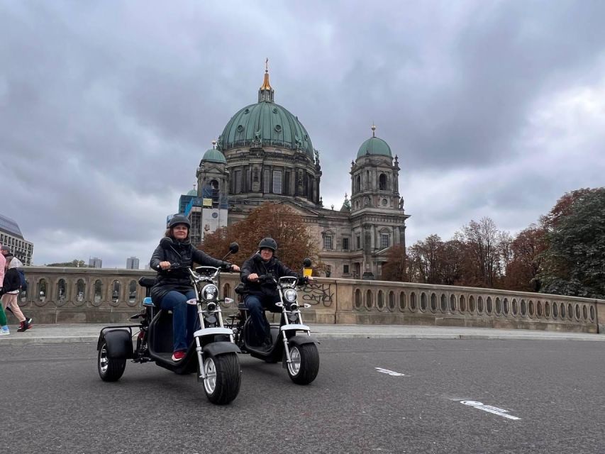 Berlin City: 2 Hour Guided Fat Tire E-Scooter Tour - Why an electric bike works well in Berlin