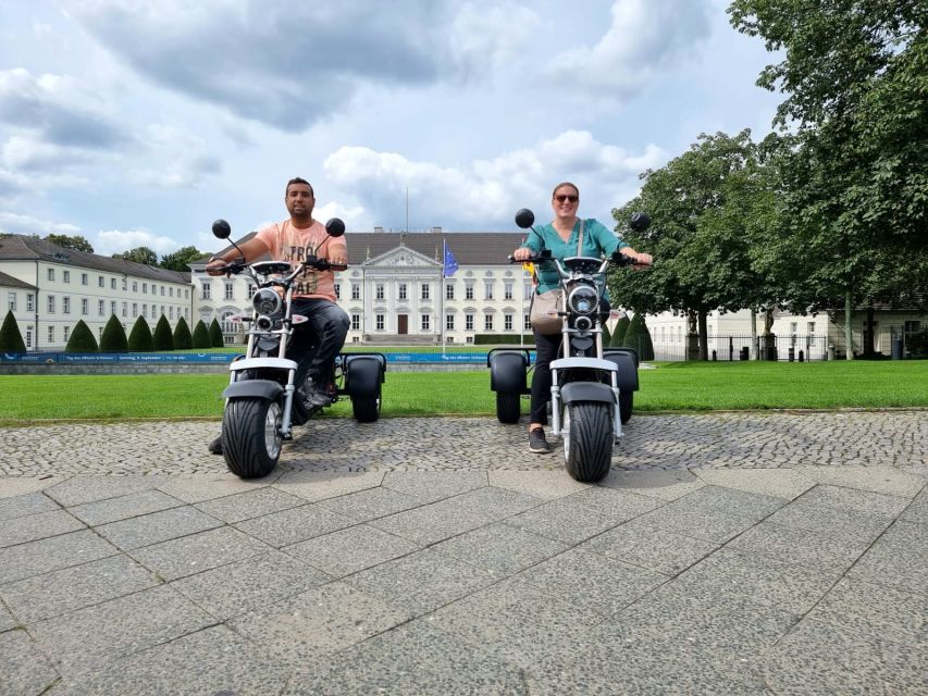 Berlin City: 2 Hour Guided Fat Tire E-Scooter Tour - Brandenburg Gate and the Reichstag