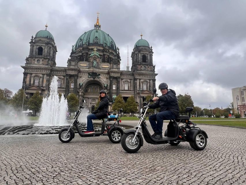 Berlin City: 2 Hour Guided Fat Tire E-Scooter Tour - A ride through avenues, parks, and along the Spree