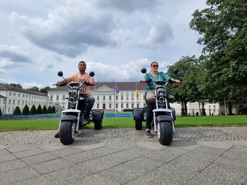 Berlin City: 2 Hour Guided Fat Tire E-Scooter Tour - Price, group size, and weather value