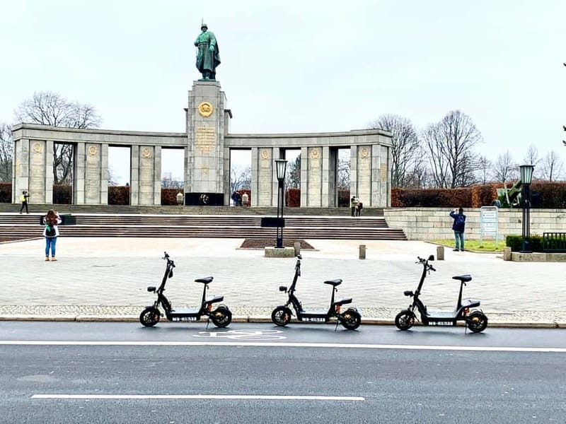 Berlin: Thrilling E-Scooter Adventure Tour - Key points at a glance