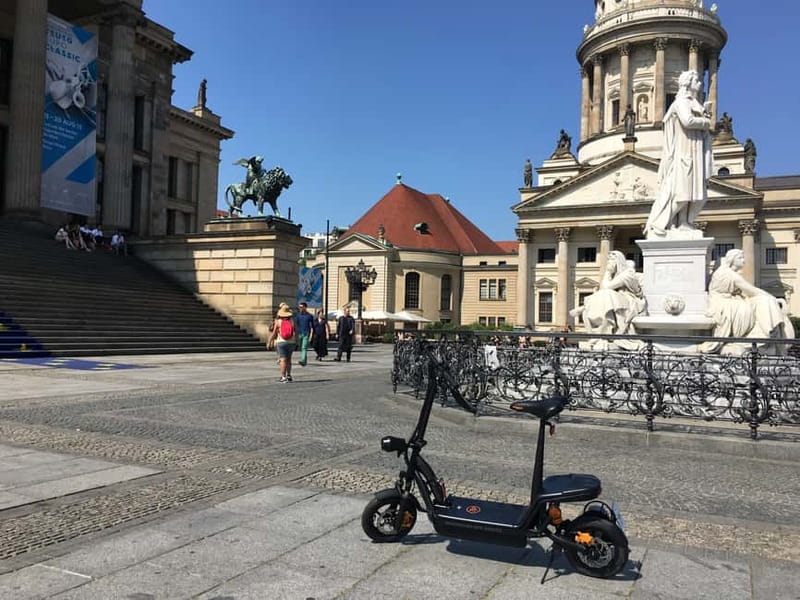 Berlin: Thrilling E-Scooter Adventure Tour - Seeing Berlin’s major sights from street level