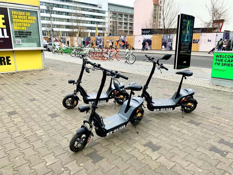 Berlin: Thrilling E-Scooter Adventure Tour - Getting started at Claire-Waldoff-Straße 6