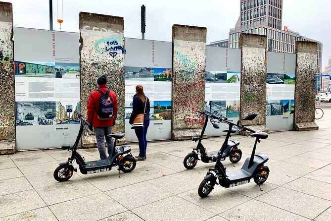 Berlin: Ultimate E-Scooter Adventure Tour - Key points to know before you book