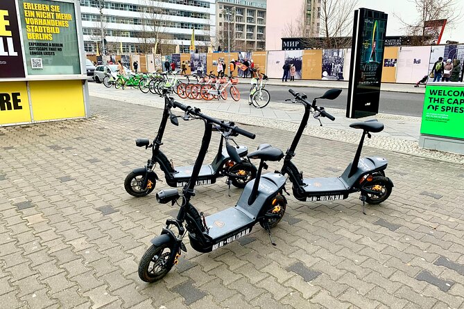 Berlin: Ultimate E-Scooter Adventure Tour - Museum Island and Bebelplatz: culture and memory in the first stops
