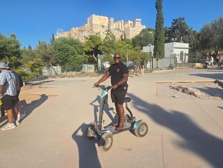 Best of Athens Electric ATV Scooter Tour - Key points at a glance