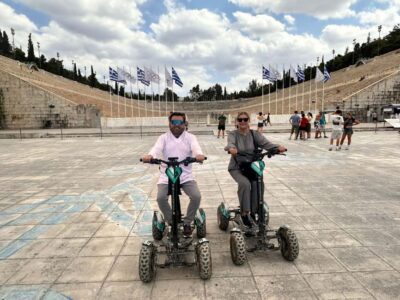 Best of Athens Electric ATV Scooter Tour