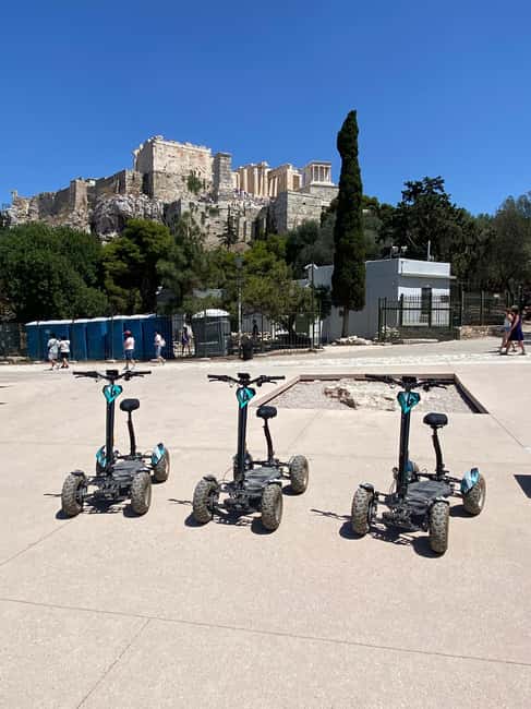 Best of Athens Electric ATV Scooter Tour - Thiseio, Kerameikos, and the Ancient Agora