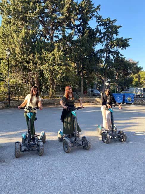 Best of Athens Electric ATV Scooter Tour - Monastiraki, Roman Athens, and Plaka