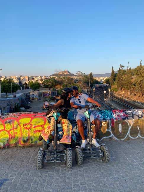 Best of Athens Electric ATV Scooter Tour - Presidential Palace, Parliament, and the National Garden