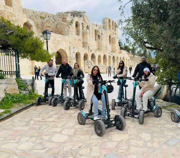 Best of Athens Electric ATV Scooter Tour - The guides make a real difference