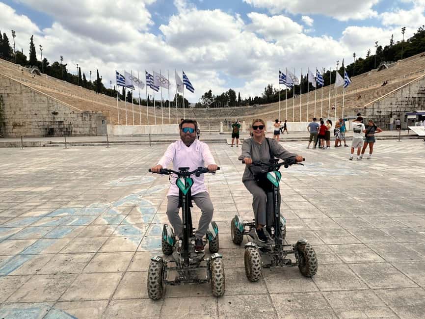 Best of Athens Electric ATV Scooter Tour - Starting near Plaka and the Acropolis Museum
