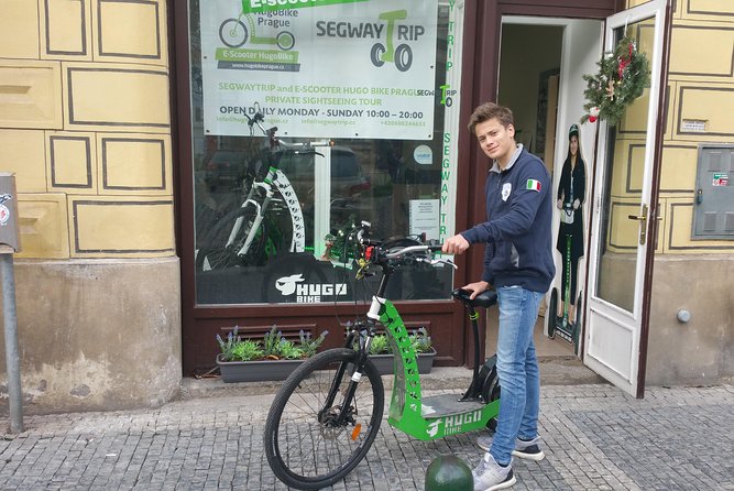 Best Prague Viewpoints: Guided E-Scooter Tour - Viewpoints, photos, and flexible stops
