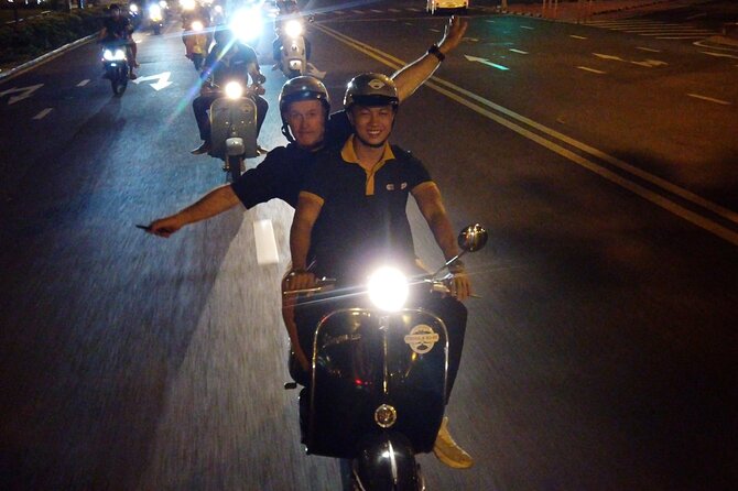 Bia & Bites - Saigon Craft Beer on Vintage Vespa with Dinner - Why the Vespa ride changes the evening