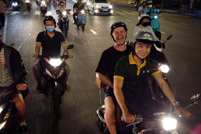 Bia & Bites - Saigon Craft Beer on Vintage Vespa with Dinner - Stop three in District 1: Saigon beer from a wider angle