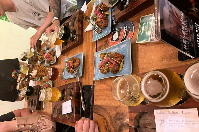 Bia & Bites - Saigon Craft Beer on Vintage Vespa with Dinner - What you are really paying for at $89.27