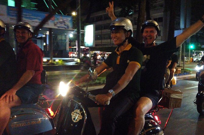 Bia & Bites - Saigon Craft Beer on Vintage Vespa with Dinner - What the guides add to the ride