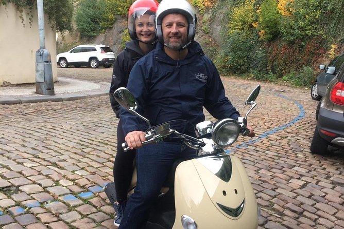 Big scooter tour of Prague, for two (audio guide) - What kind of Prague outing is this?