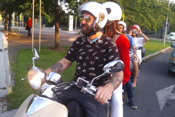 Big scooter tour of Prague, for two (audio guide) - Vysehrad brings the strongest historical setting