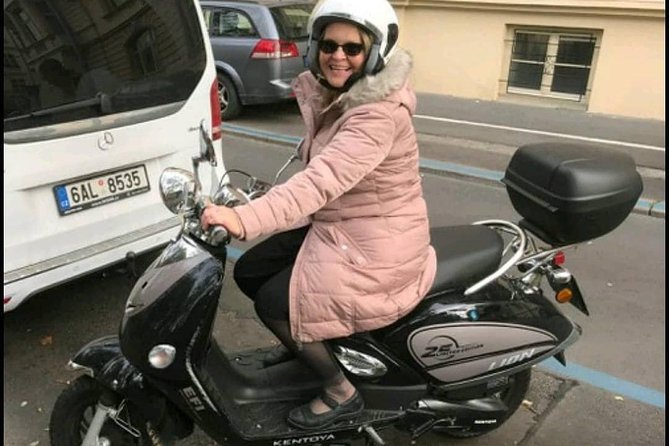 Big scooter tour of Prague, for two (audio guide) - Faust brings a quick dose of Prague mystery