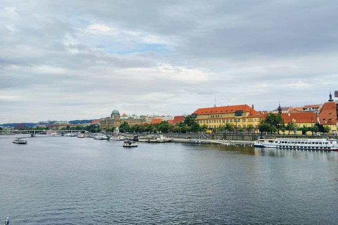 Big scooter tour of Prague, for two (audio guide) - Lennon Wall and Chertovka provide two contrasting photo stops