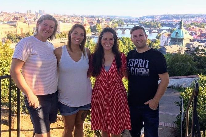 Big scooter tour of Prague, for two (audio guide) - Letna Park and Hanavsky Pavilion deliver the broadest panorama