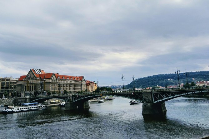 Big scooter tour of Prague, for two (audio guide) - Bilkova Villa offers a quieter artistic finish