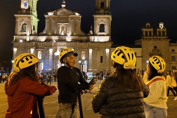 Bogota scooter tour - Why a scooter works well in central Bogotá