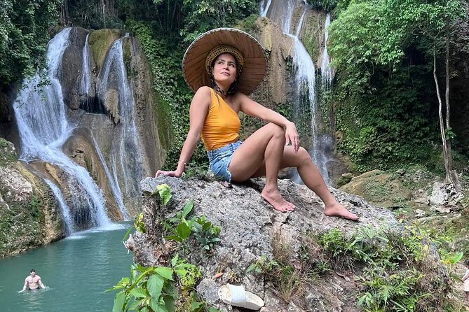Bohol Full Day Waterfall & Countryside Scooter Tour - Tarsiers require a quiet hour