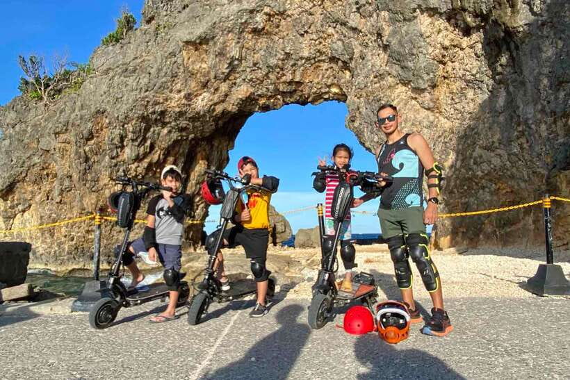 Boracay: Dualtron E-Scooter Ride - Mt. Luho for a Change of View