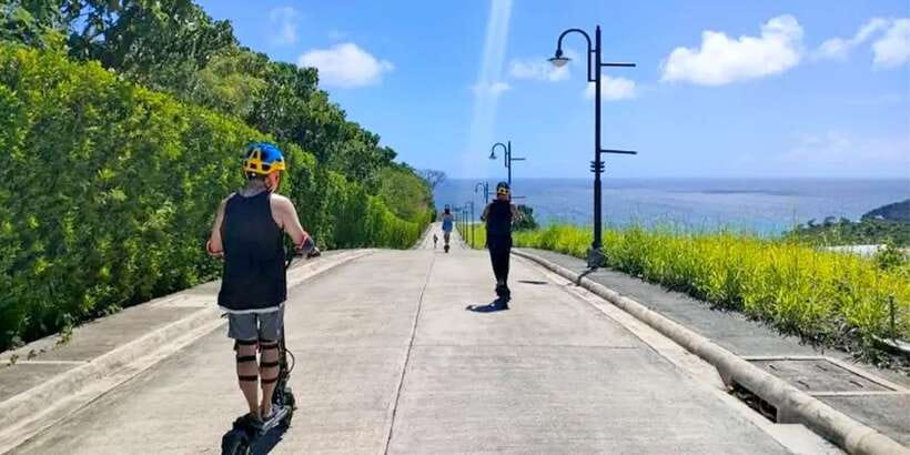 Boracay: Dualtron E-Scooter Ride - Ilig-Iligan and Diniwid Beaches