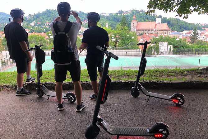 Brasov Old Town Guided Tour With Electric Scooters - Starting near Bulevardul Eroilor at 4 p.m.