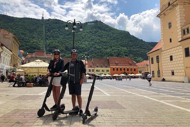 Brasov Old Town Guided Tour With Electric Scooters - Weavers Bastion and Brasov’s defensive ring