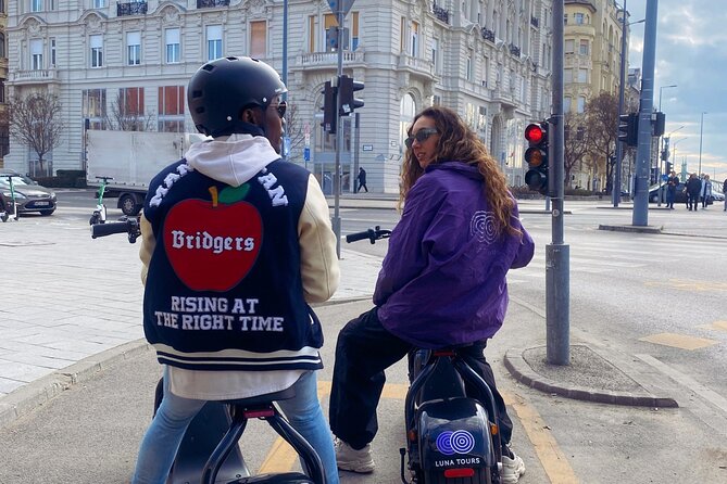 Budapest Citadel Tour on E-Scooter with The Best Panoramic Views - Why this e-scooter route works for a short Budapest visit